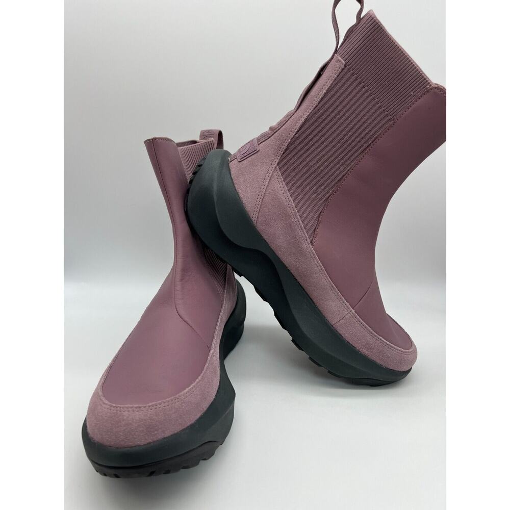 The North Face Halseigh Boots Waterproof Winter Rain Chelsea Women's Size 10.5 - Picture 5 of 12